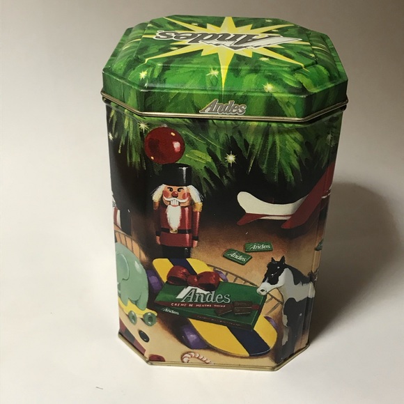 Vintage Chocolate Tin - Picture 3 of 7